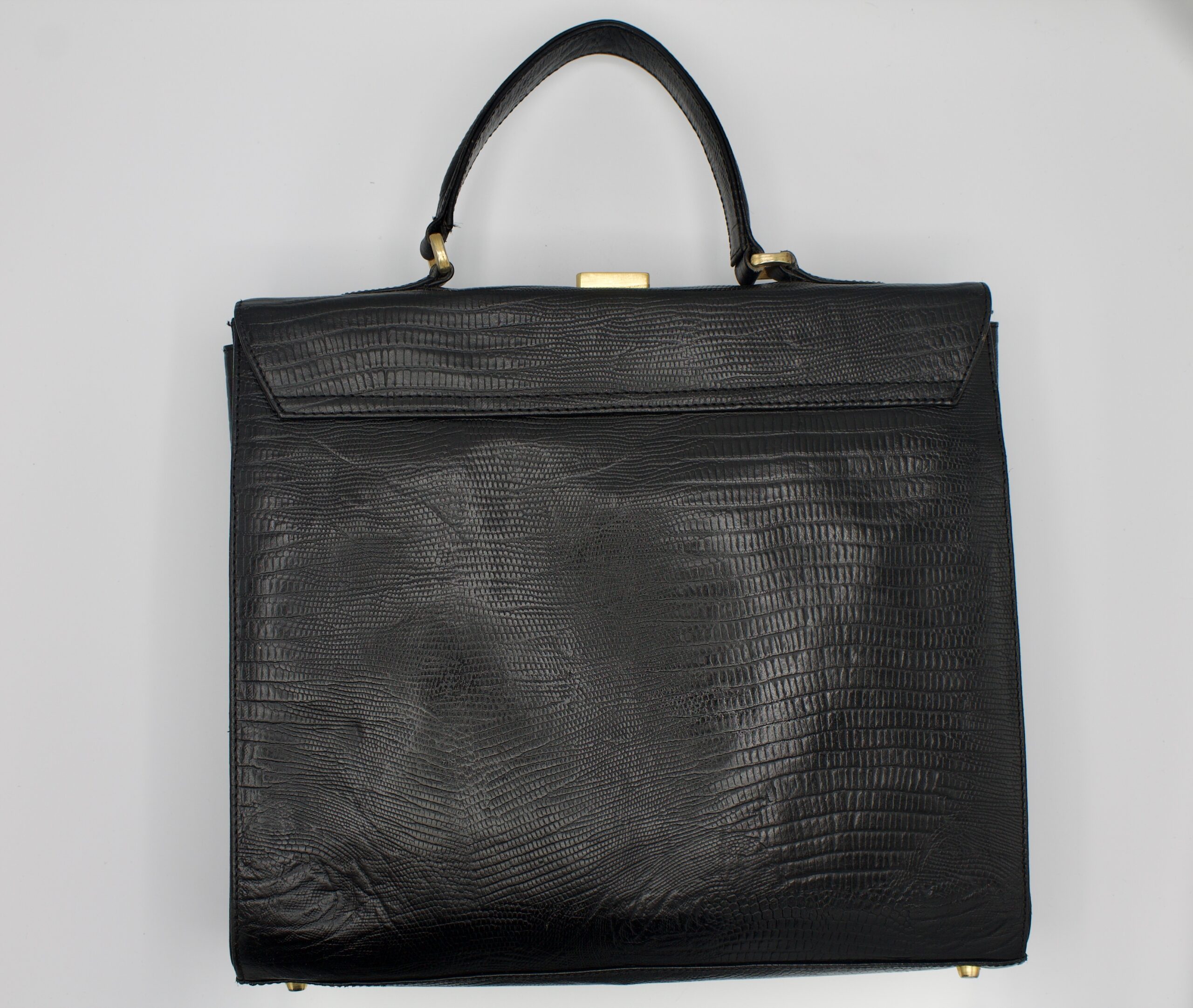 Borsa Bussola nera - taglio classico - immagine 5
