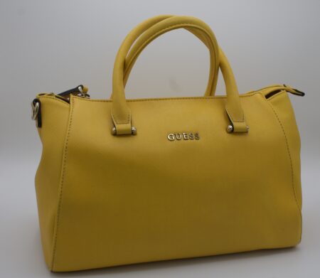 Borsa Guess in giallo intenso
