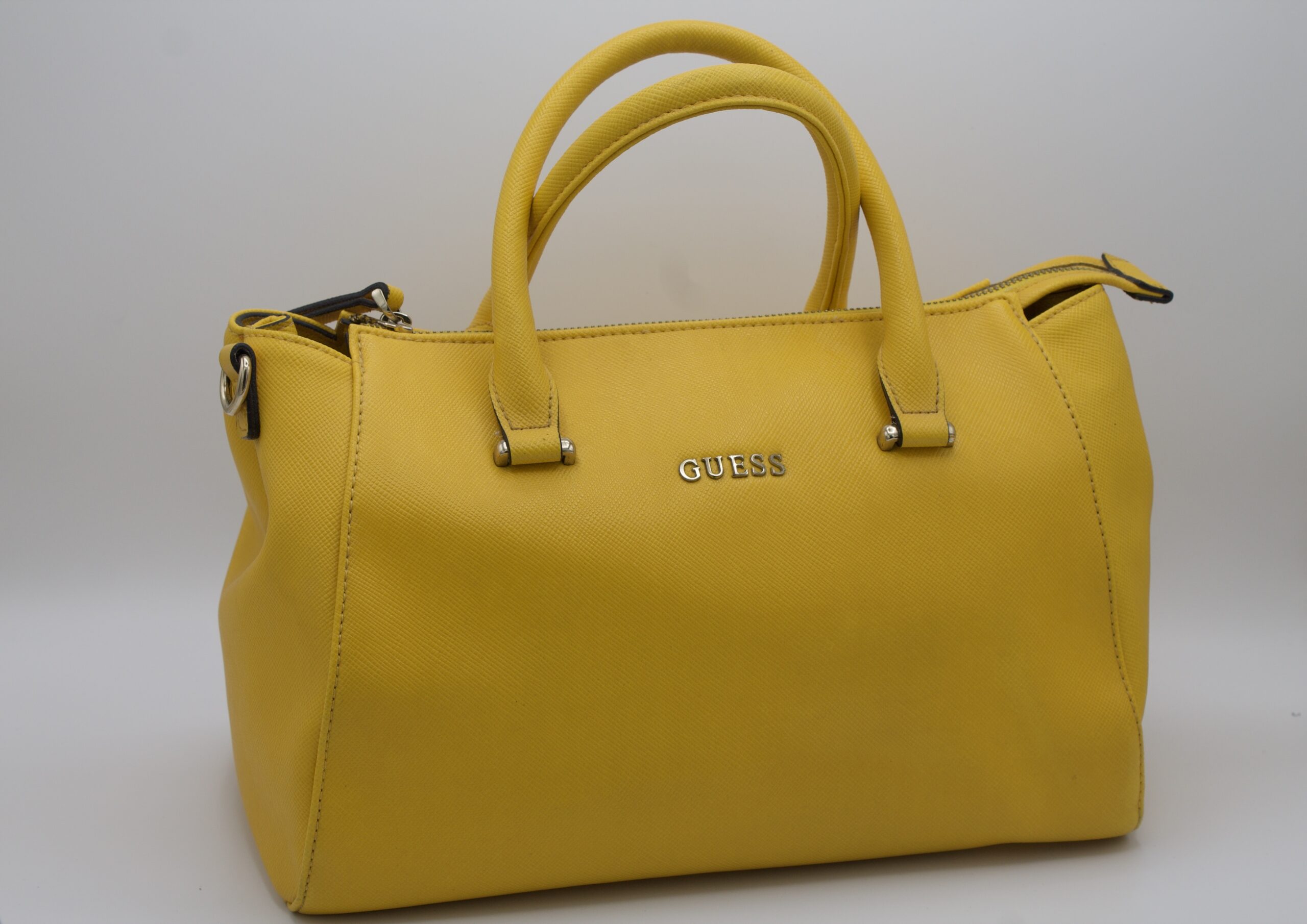 Borsa Guess gialla - immagine 2