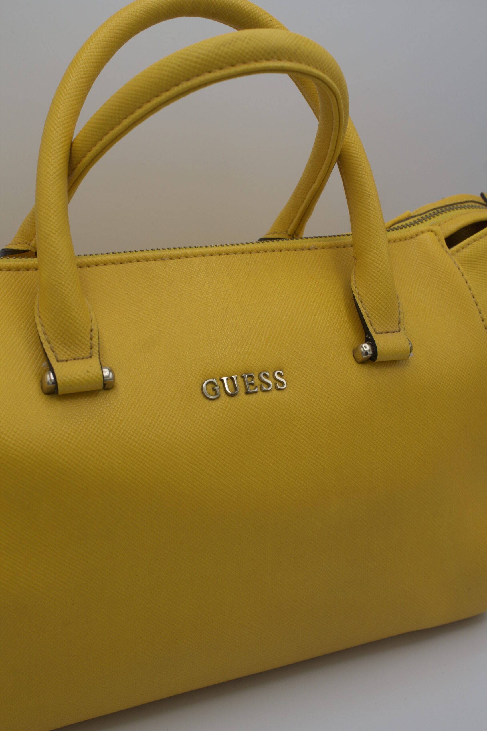 Borsa Guess gialla - immagine 3