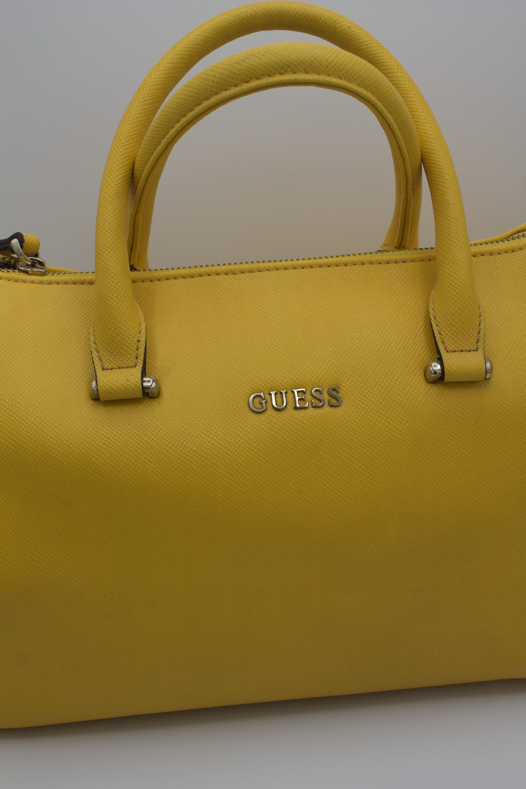 Borsa Guess gialla - immagine 5