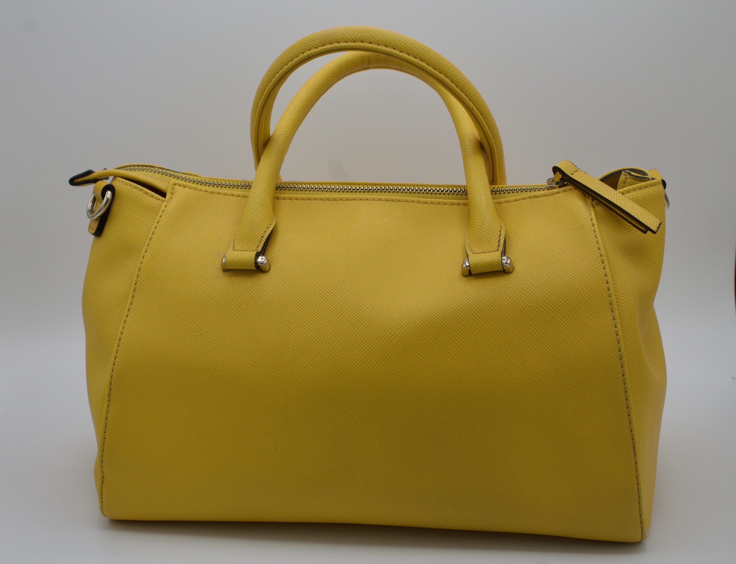 Borsa Guess gialla - immagine 7