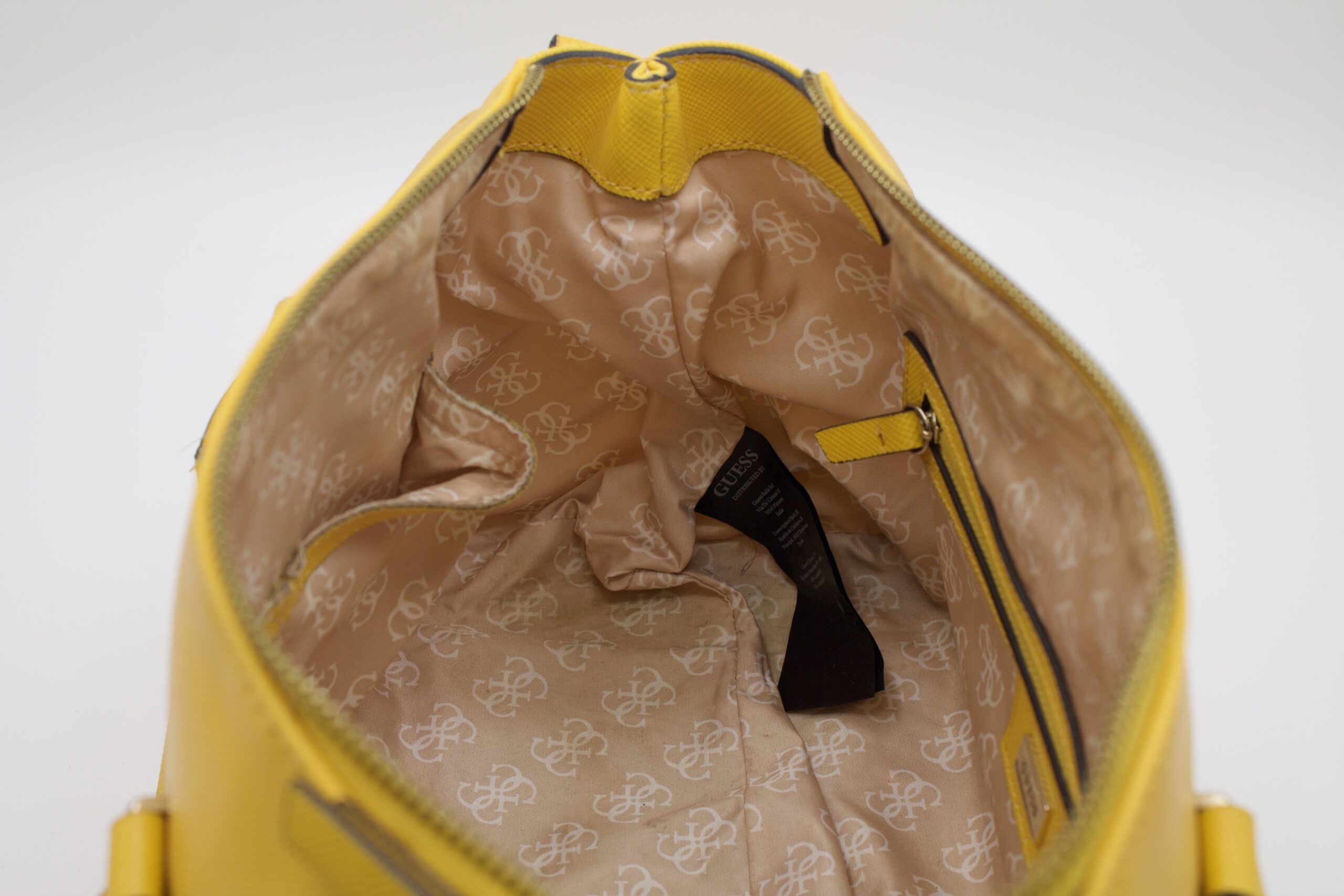Borsa Guess gialla - immagine 9