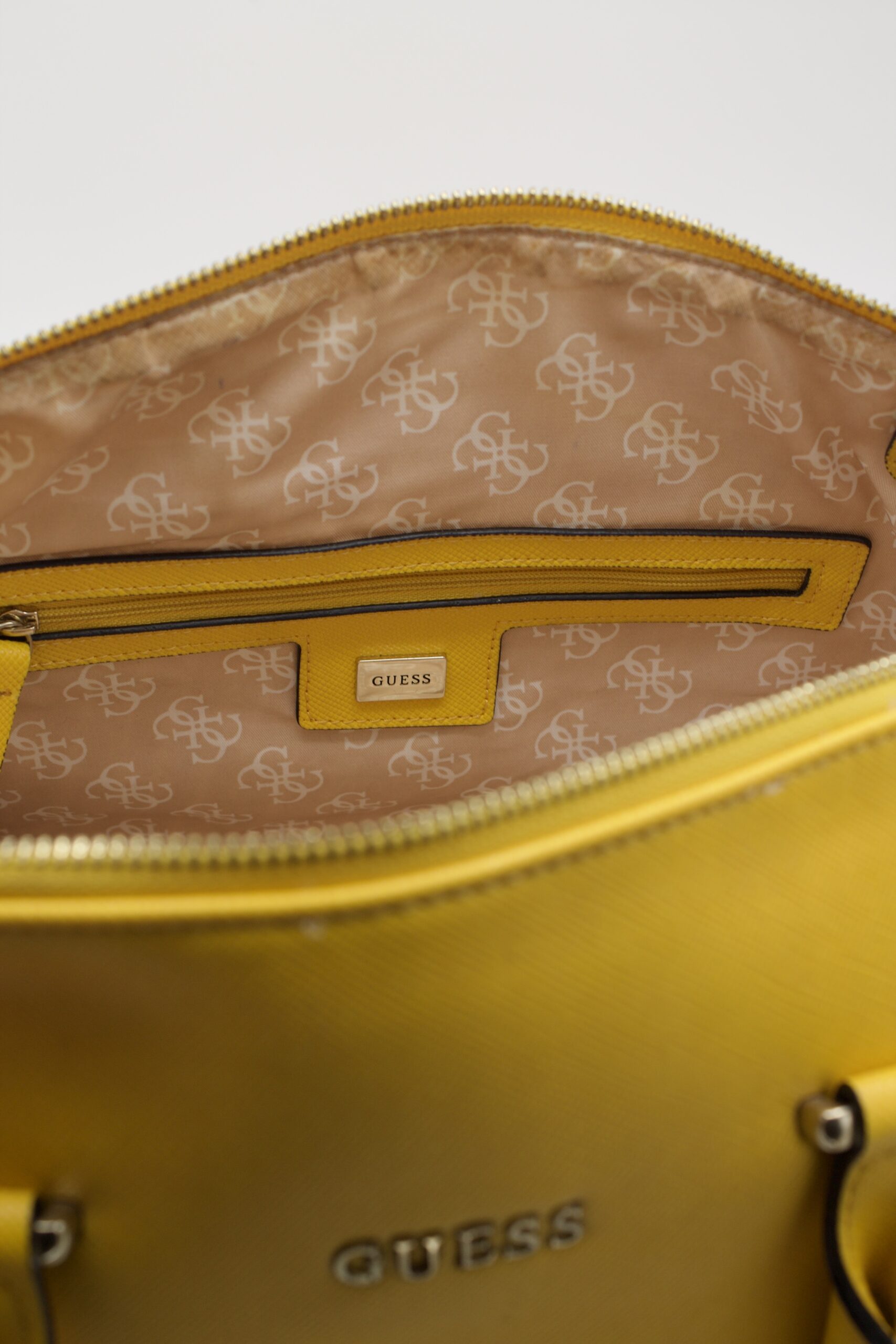 Borsa Guess gialla - immagine 10