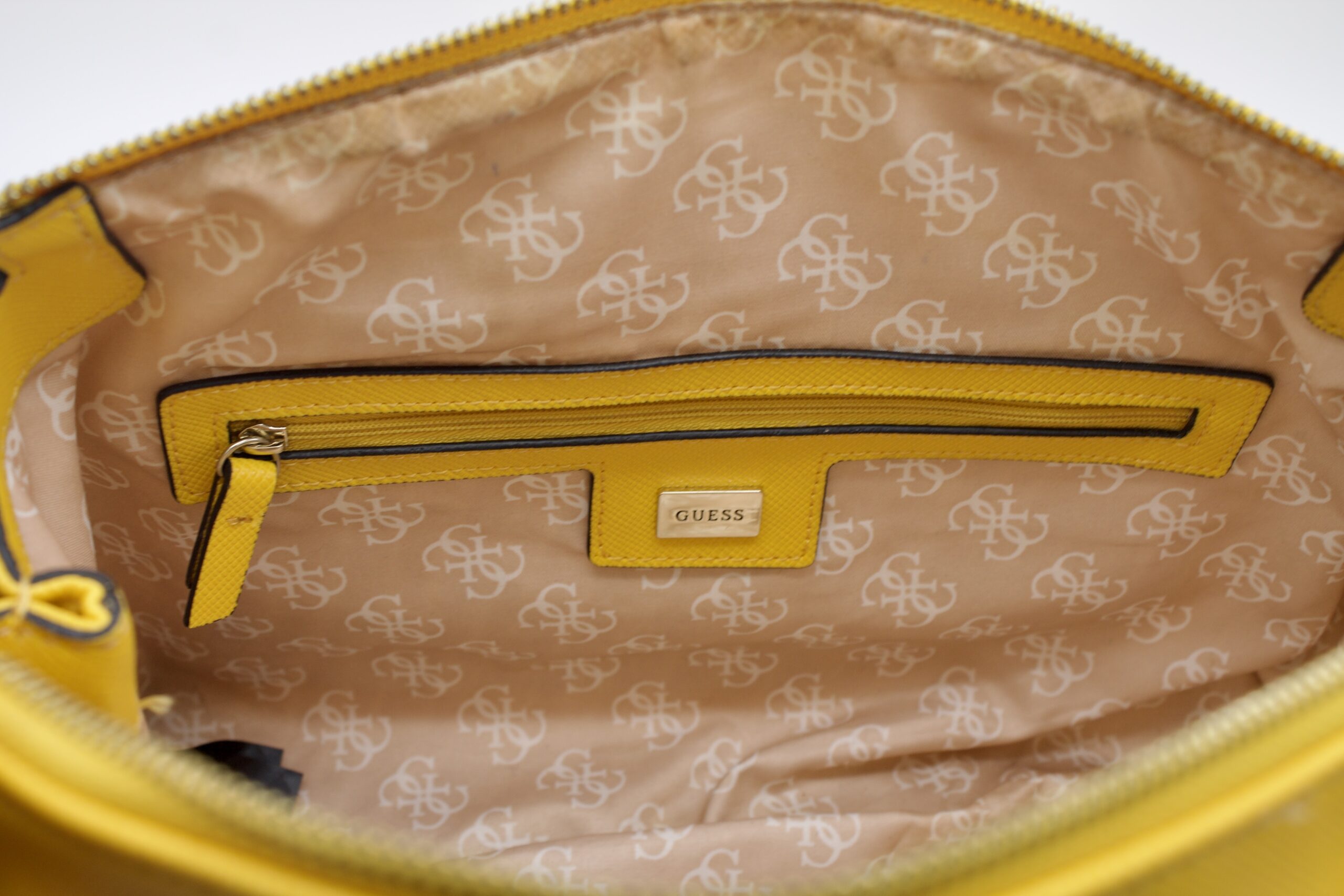 Borsa Guess gialla - immagine 11