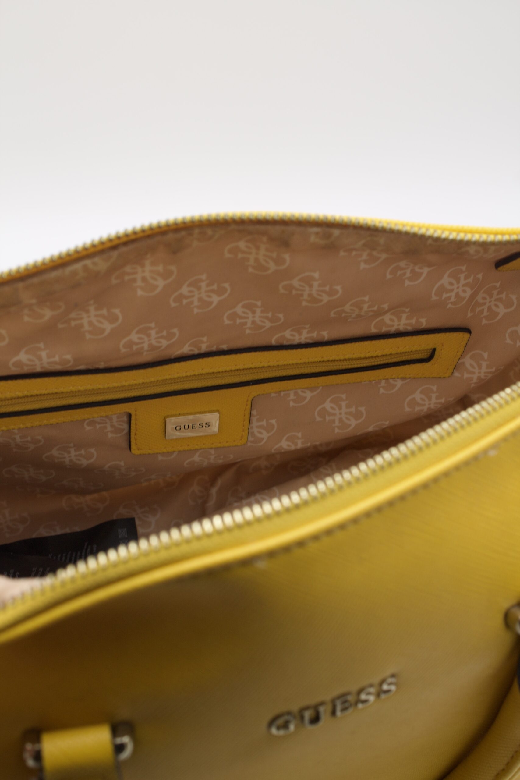 Borsa Guess gialla - immagine 14
