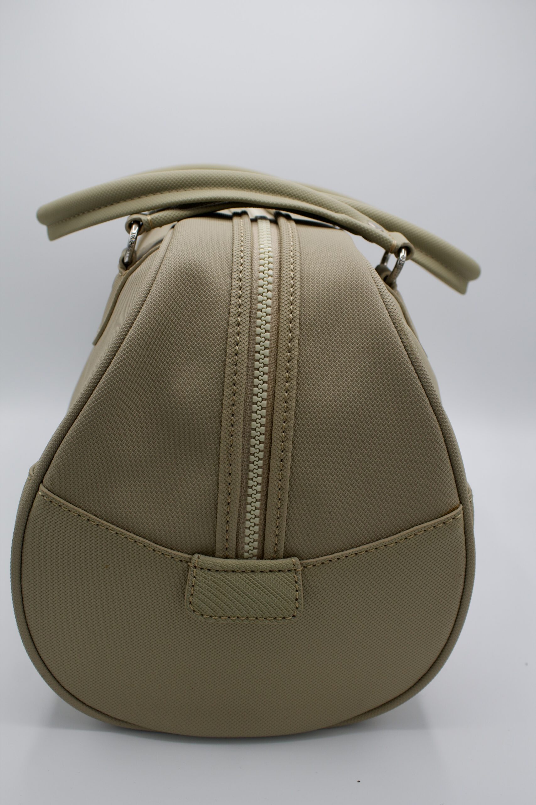 Borsa Lacoste beige - modello sportivo - immagine 4