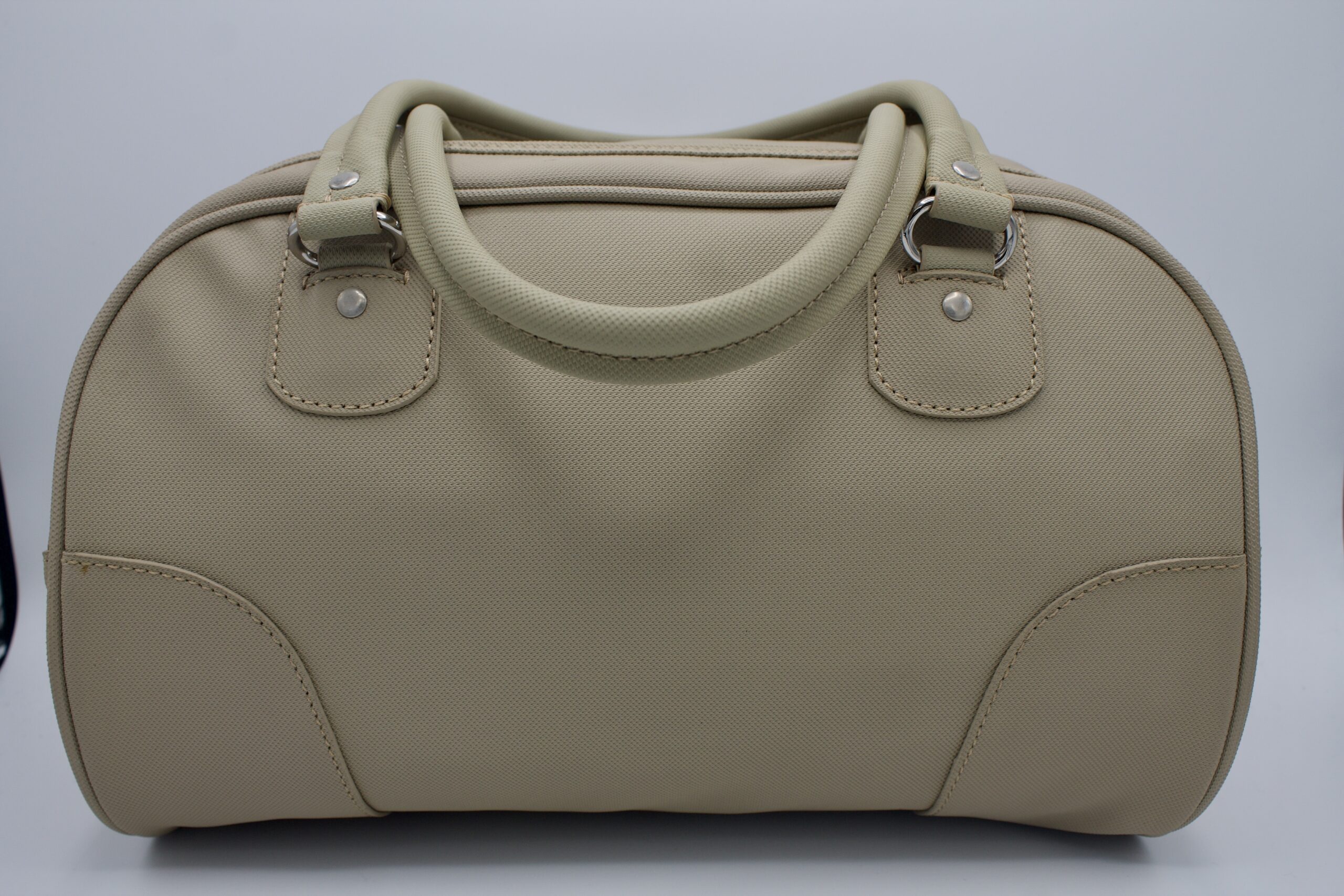 Borsa Lacoste beige - modello sportivo - immagine 5