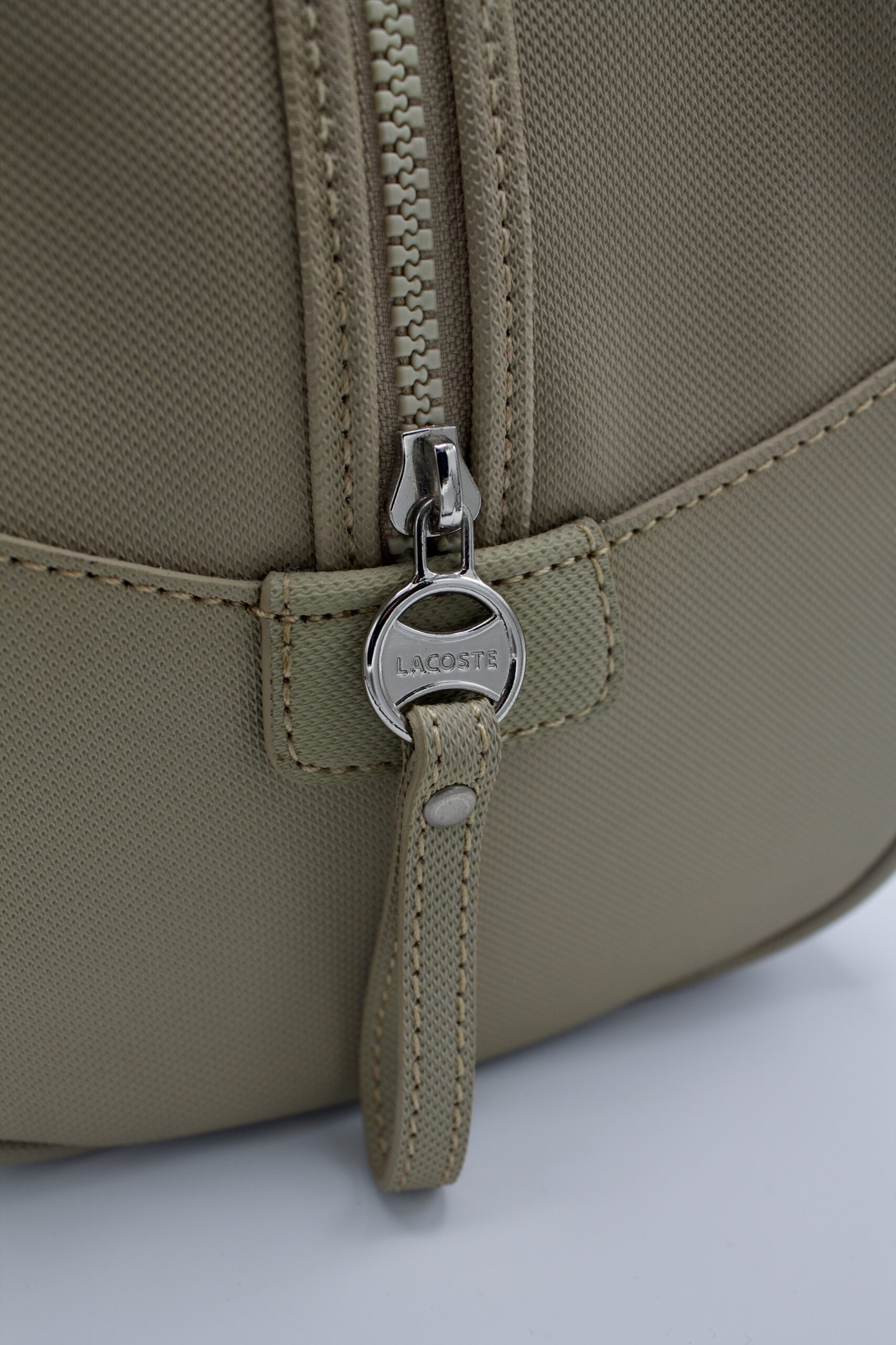 Borsa Lacoste beige - modello sportivo - immagine 6