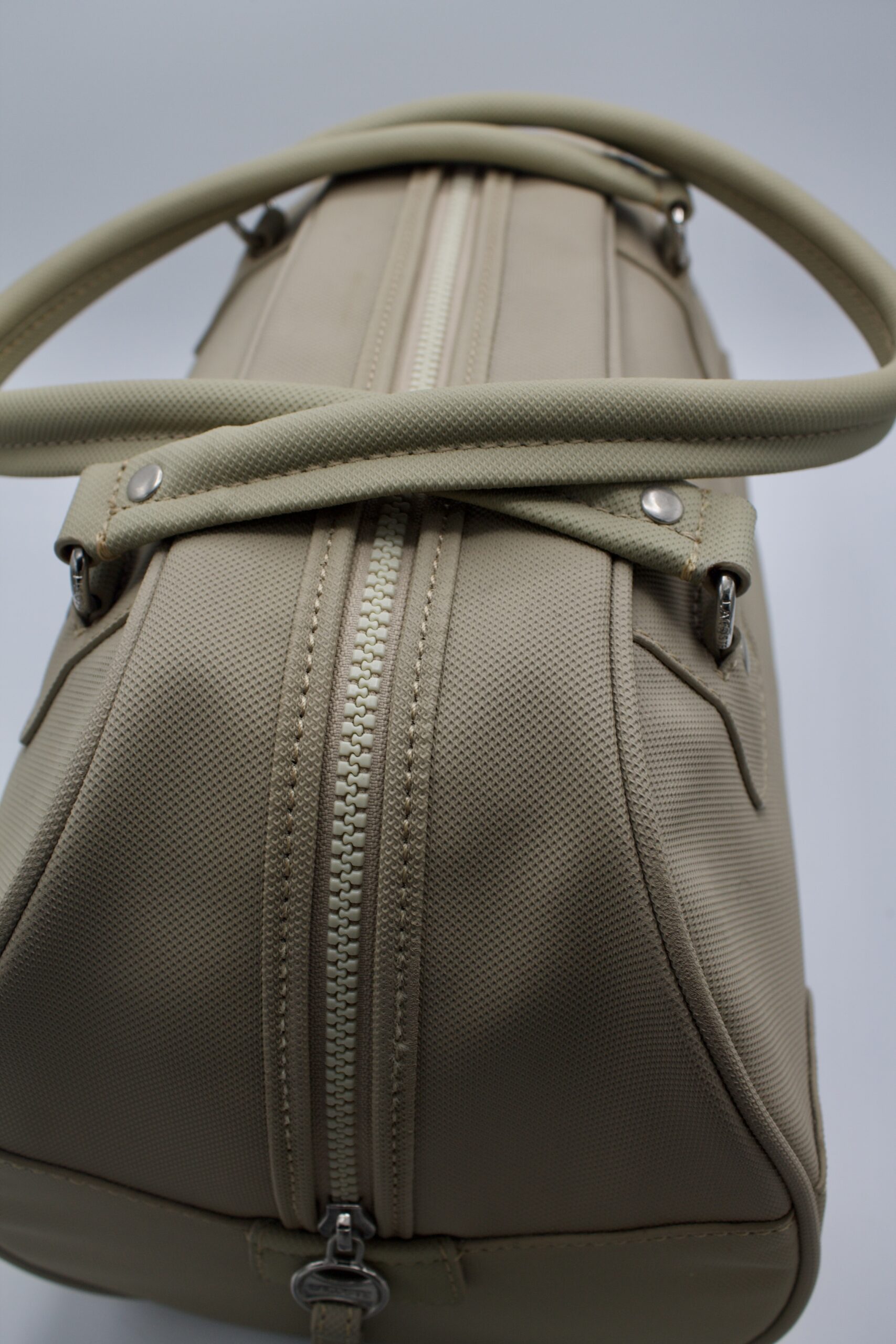 Borsa Lacoste beige - modello sportivo - immagine 8