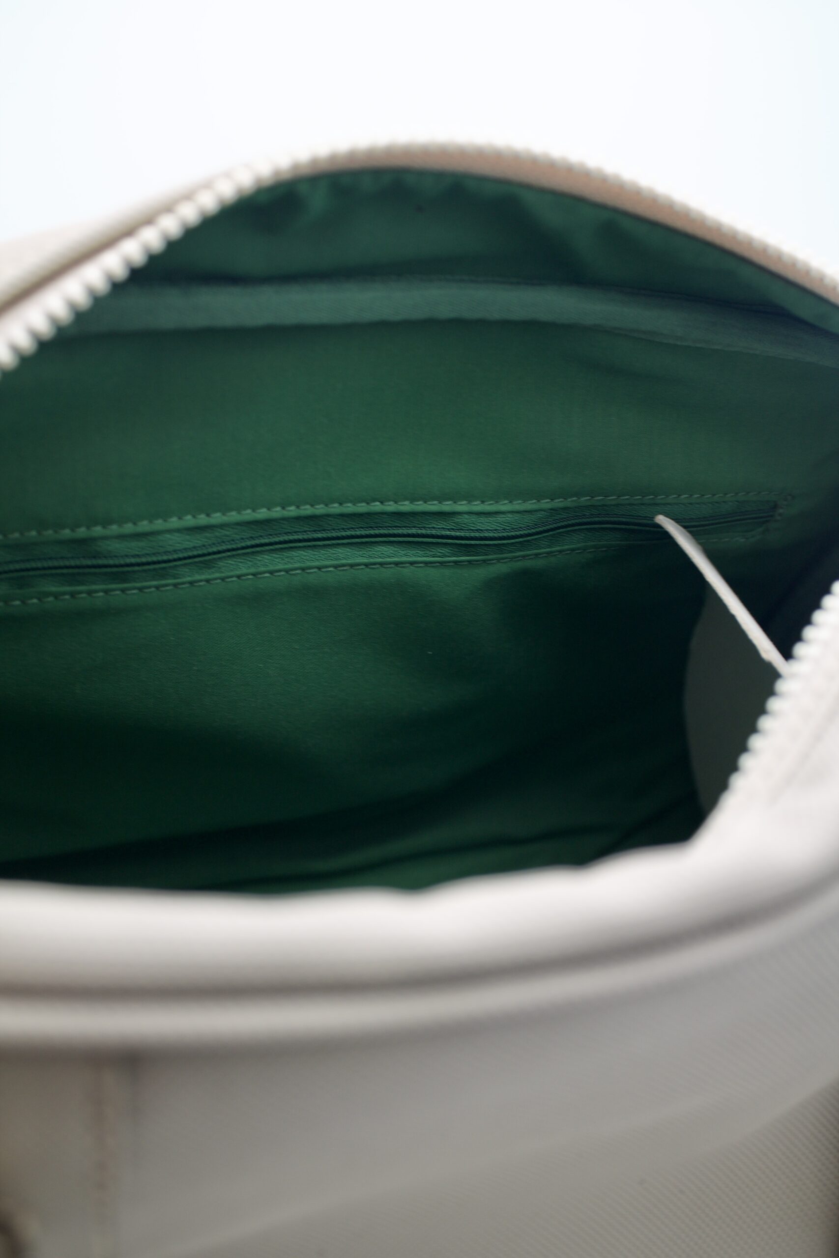 Borsa Lacoste beige - modello sportivo - immagine 10