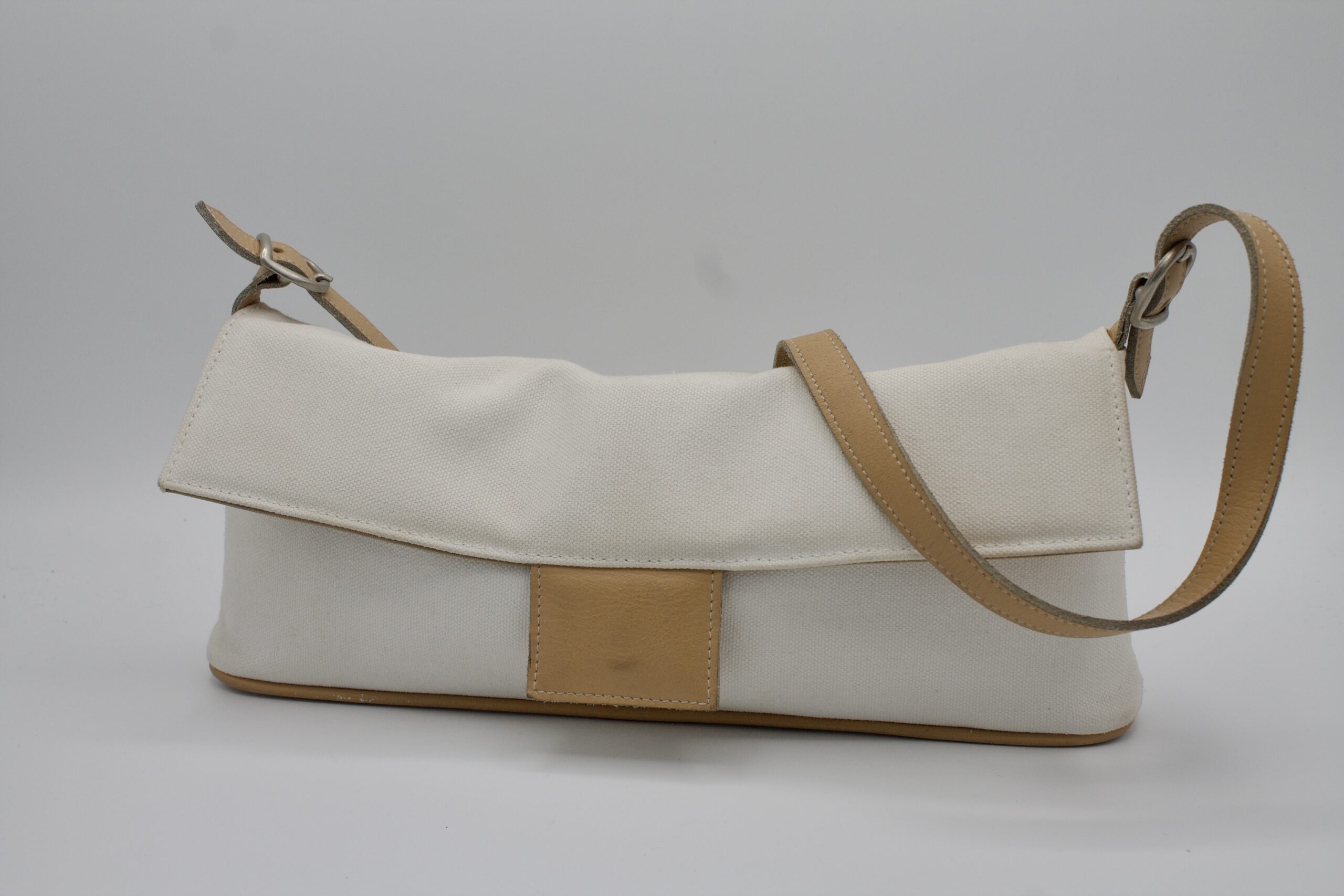 Borsa Seventy bianca a spalla - immagine 2