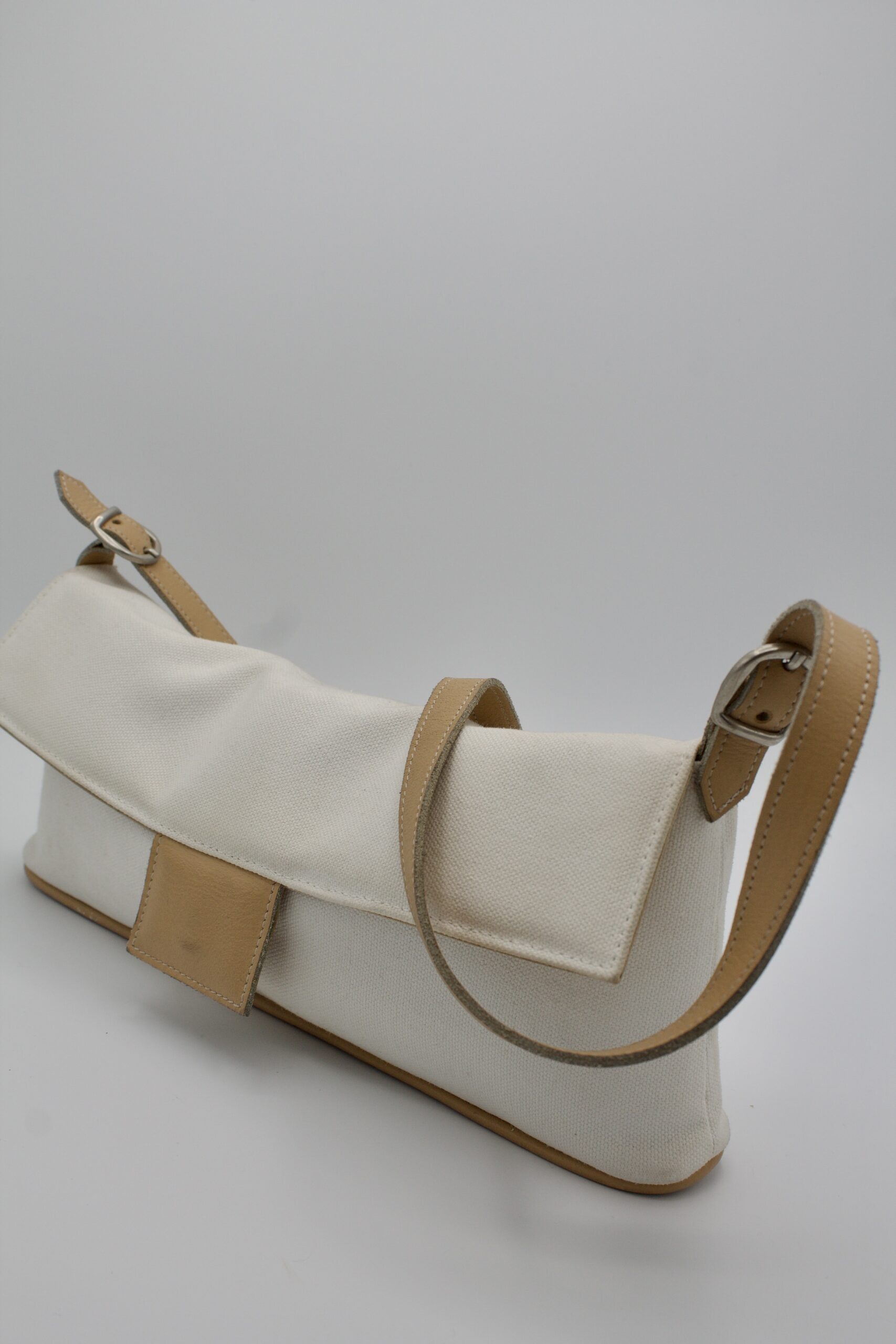Borsa Seventy bianca a spalla - immagine 3