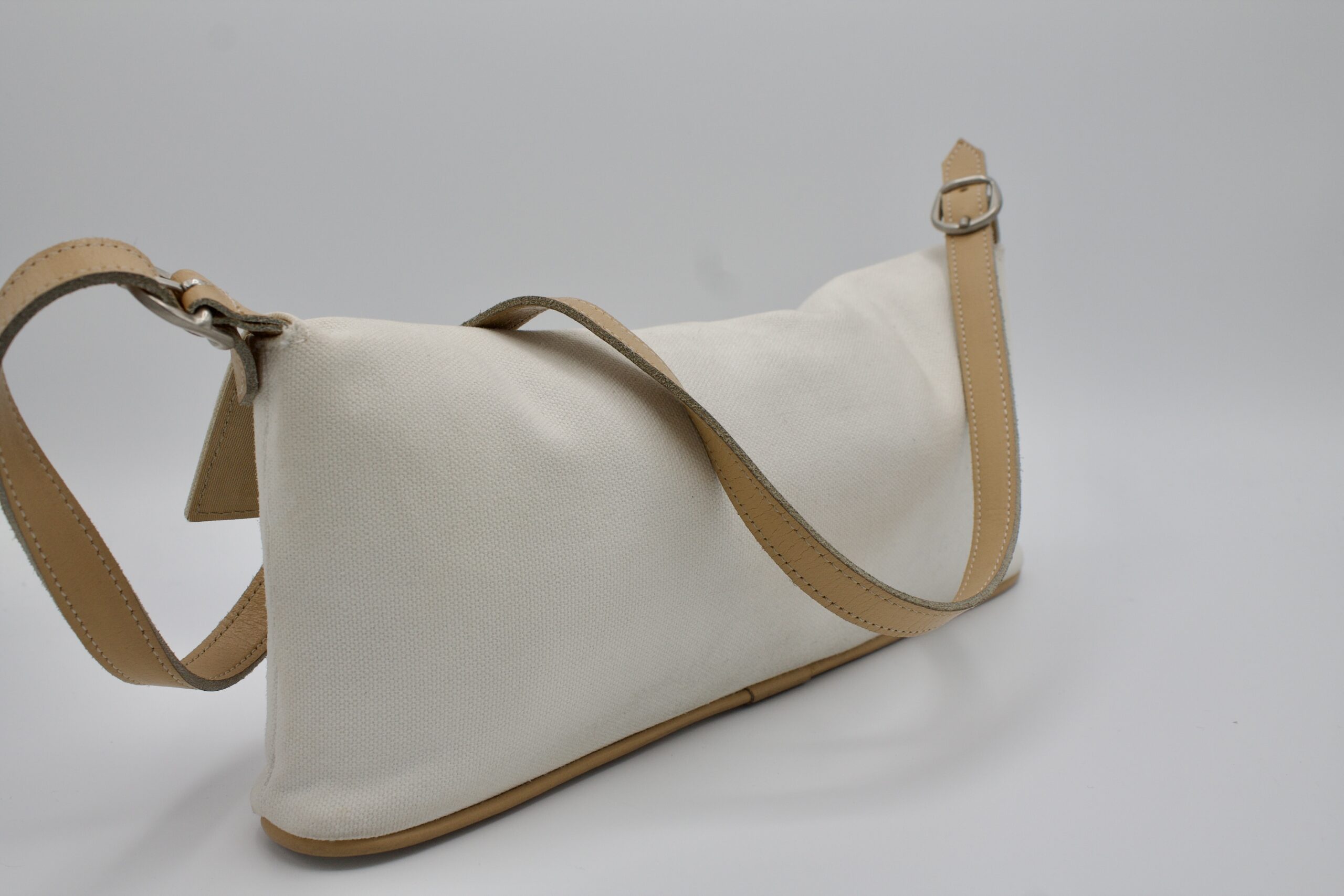 Borsa Seventy bianca a spalla - immagine 5