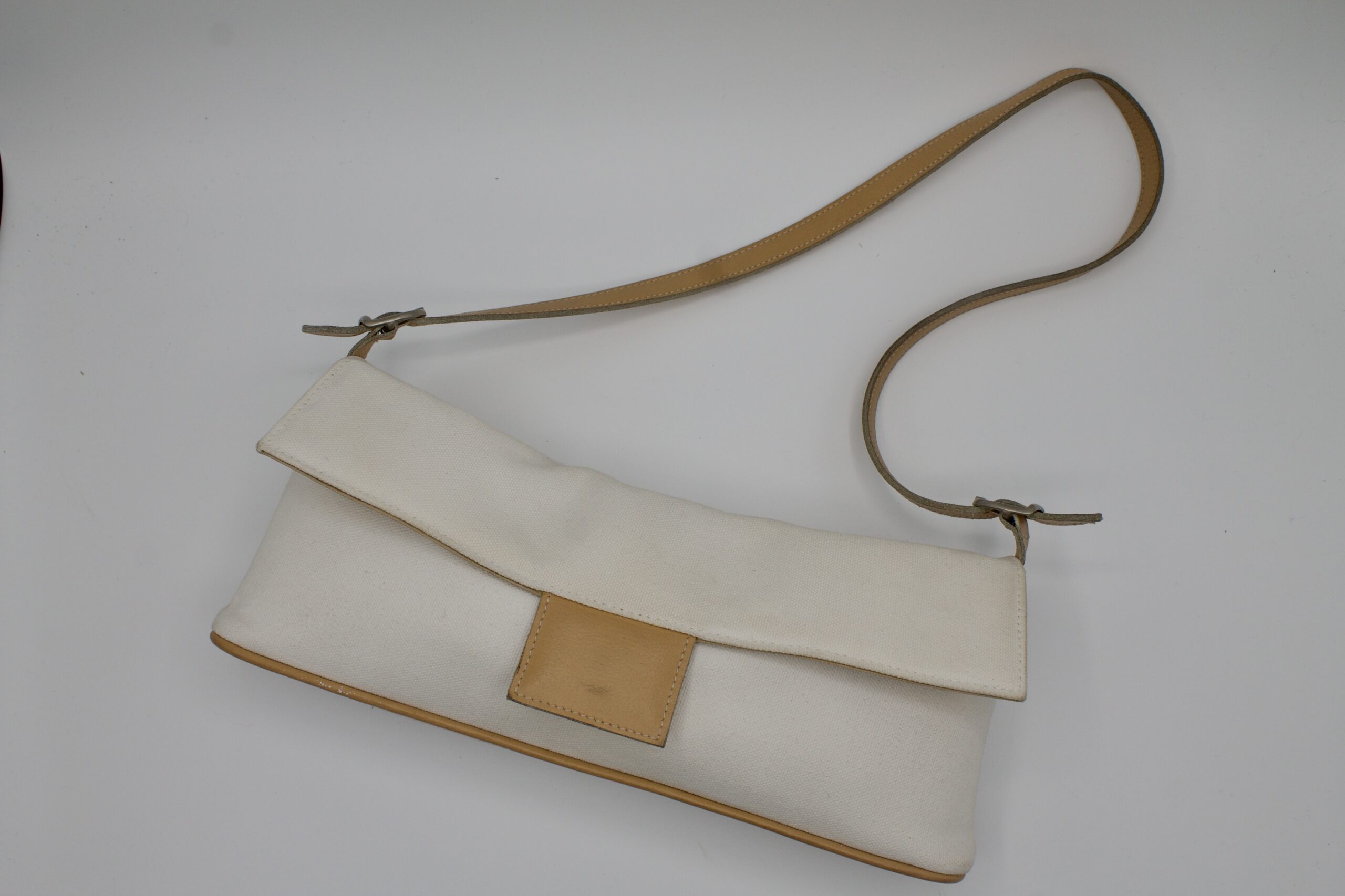 Borsa Seventy bianca a spalla - immagine 8