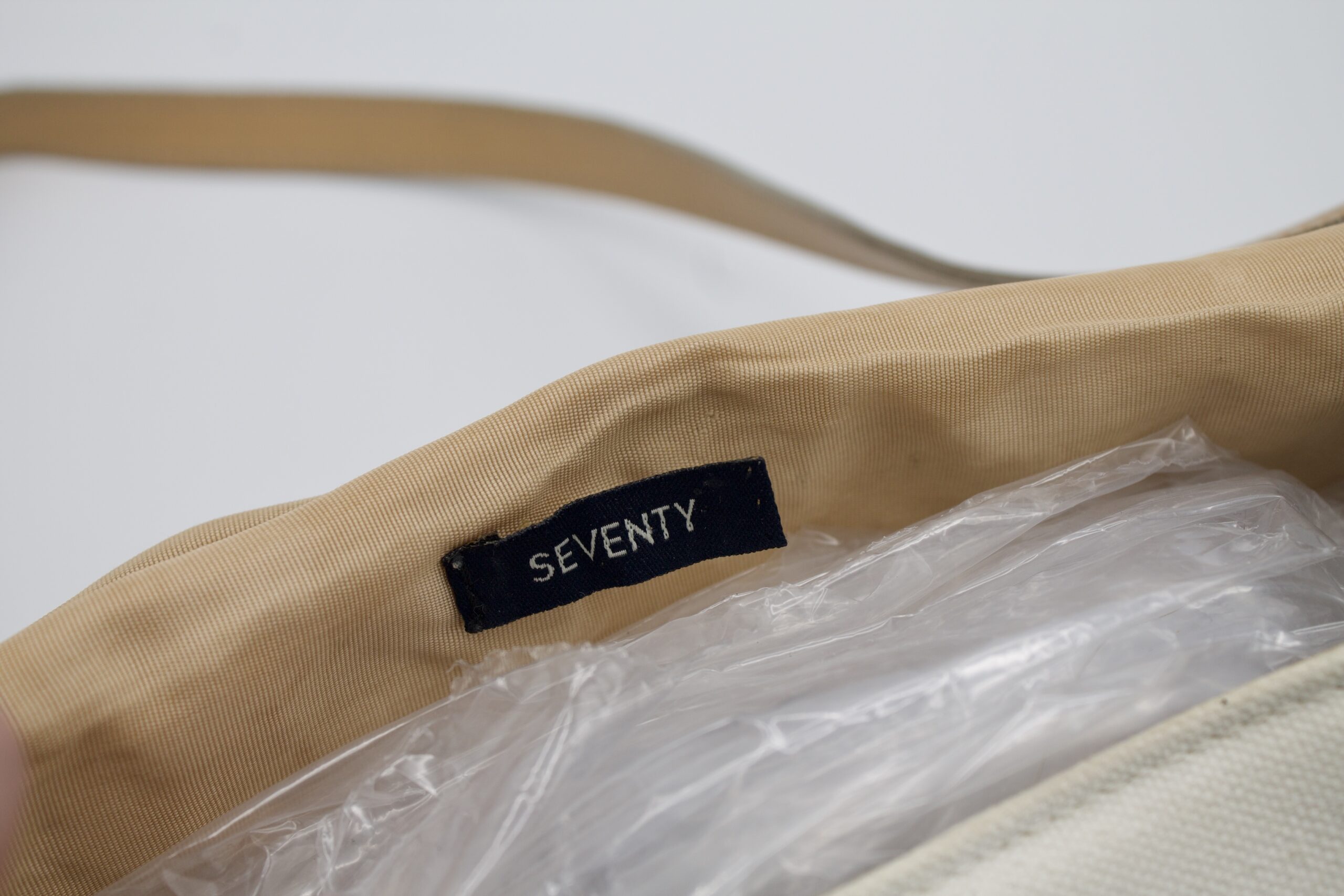 Borsa Seventy bianca a spalla - immagine 10