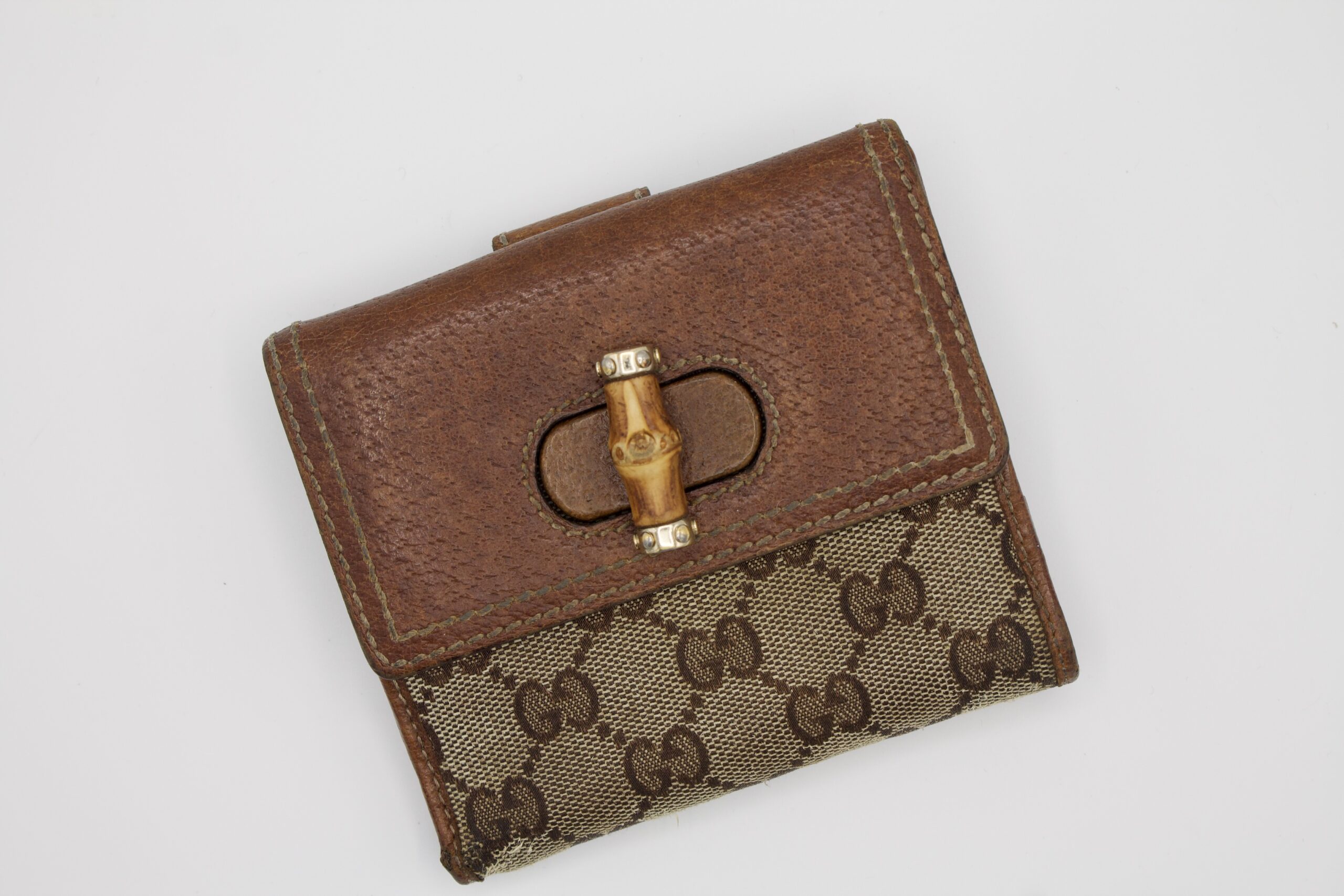 Portafoglio Gucci vintage con monogramma GG