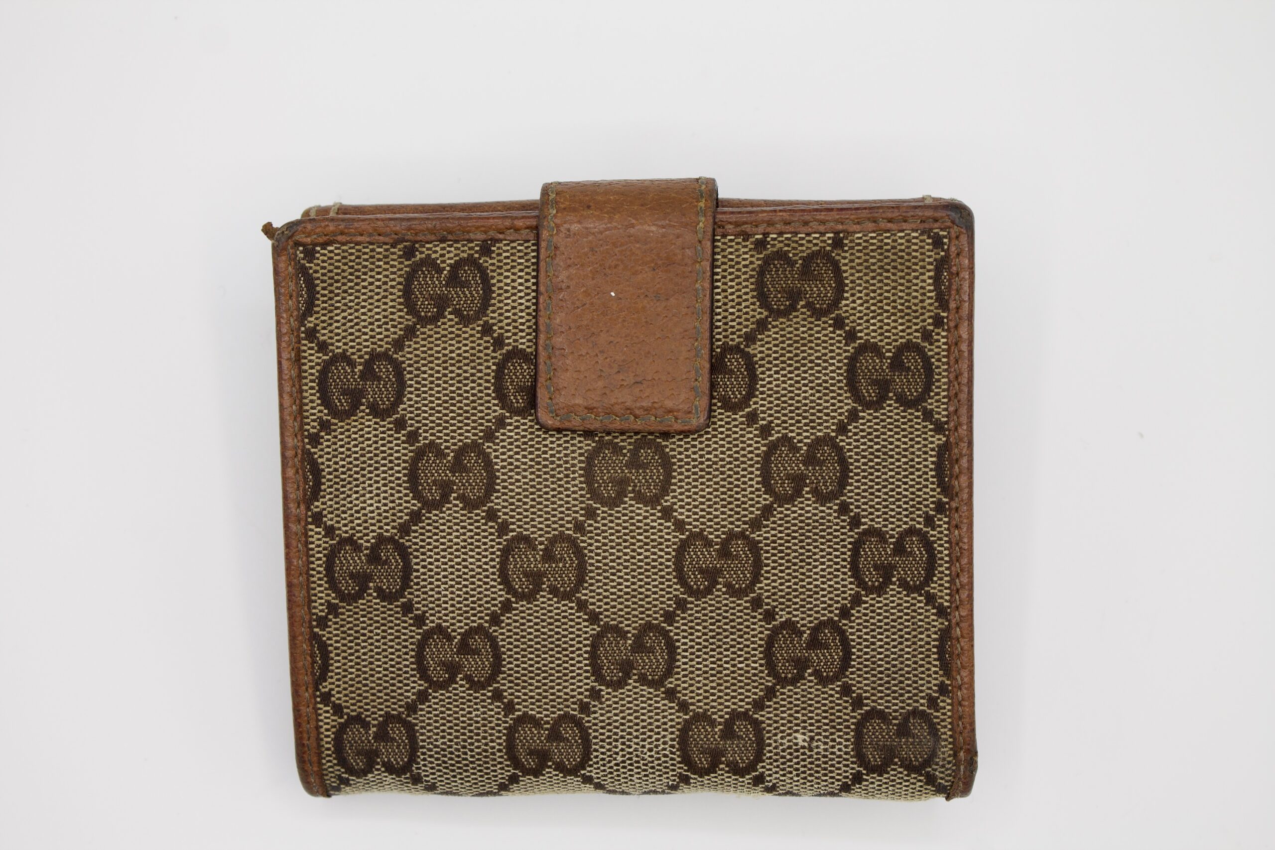 Portafoglio Gucci vintage con logo GG - immagine 3