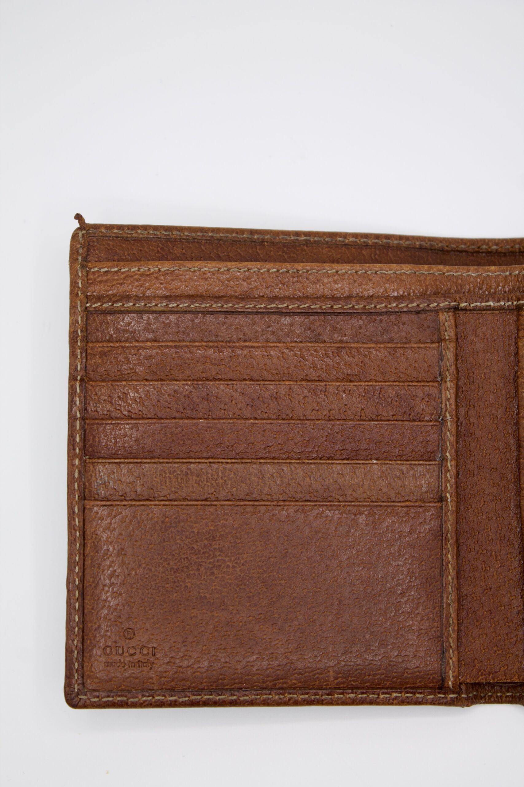 Portafoglio Gucci vintage con logo GG - immagine 7