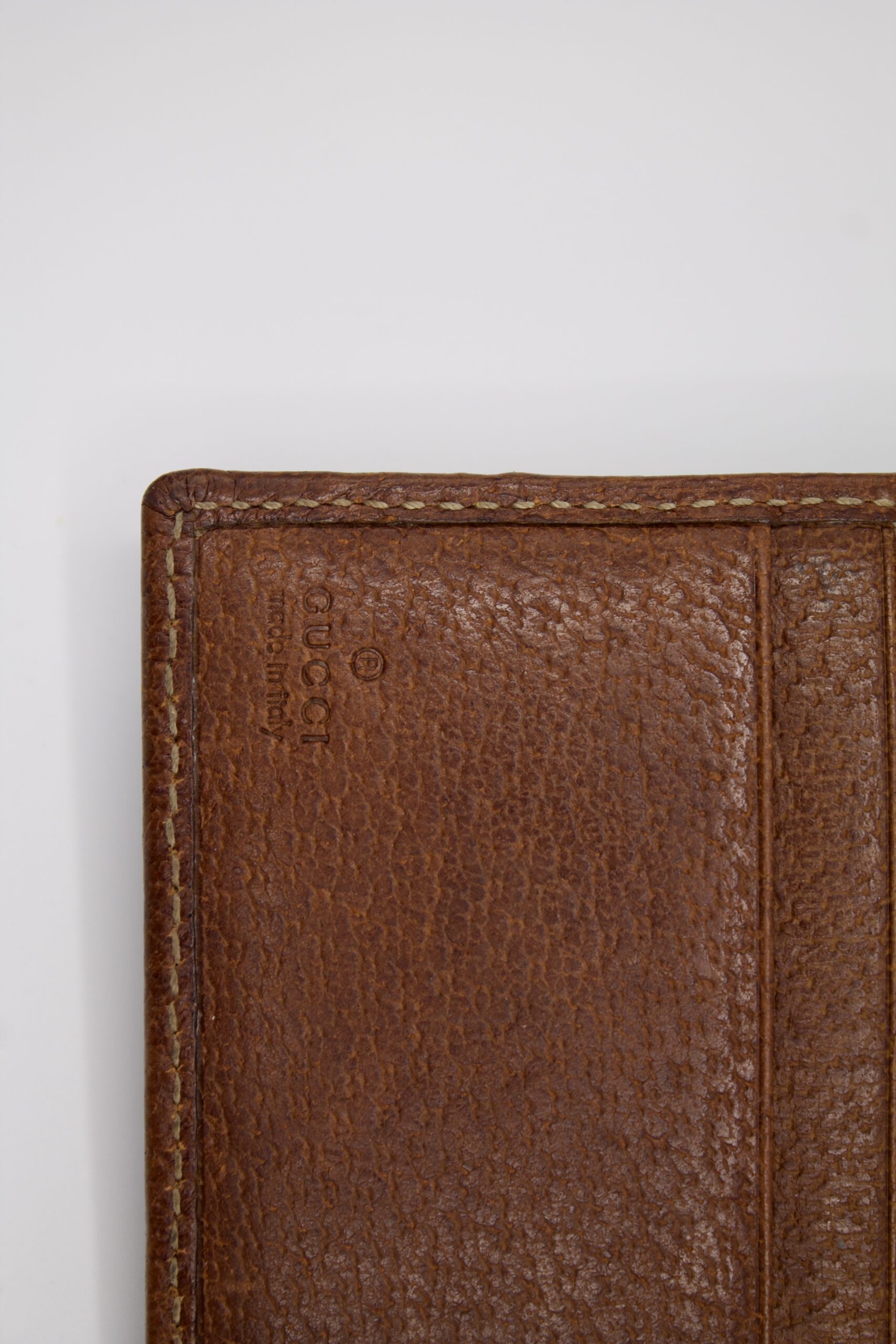 Portafoglio Gucci vintage con logo GG - immagine 8