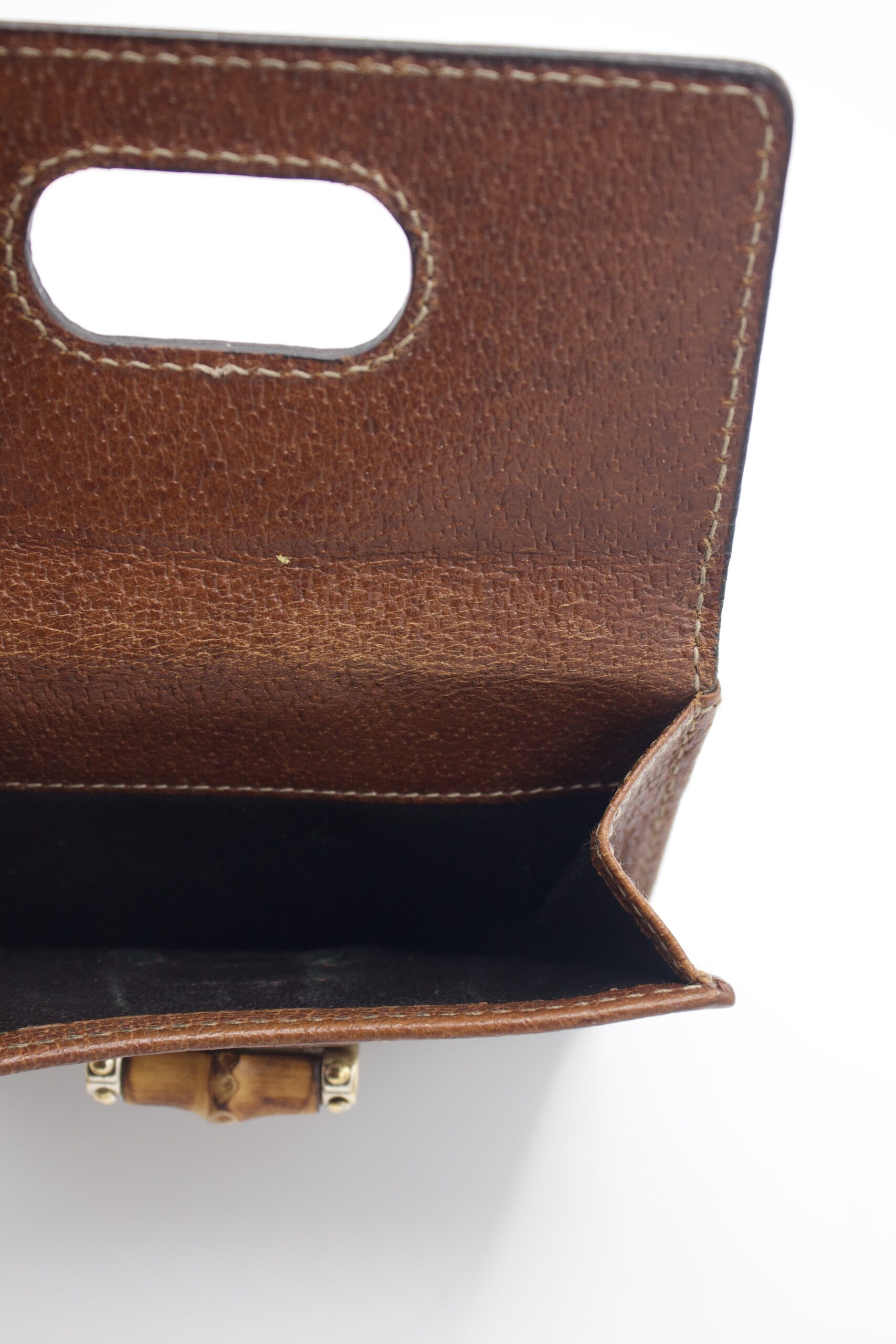 Portafoglio Gucci vintage con logo GG - immagine 11